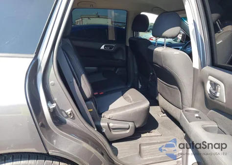 2017 Nissan Pathfinder Platinum/S/Sl/Sv из США, поврежденный, VIN 5N1DR2MN7HC602411